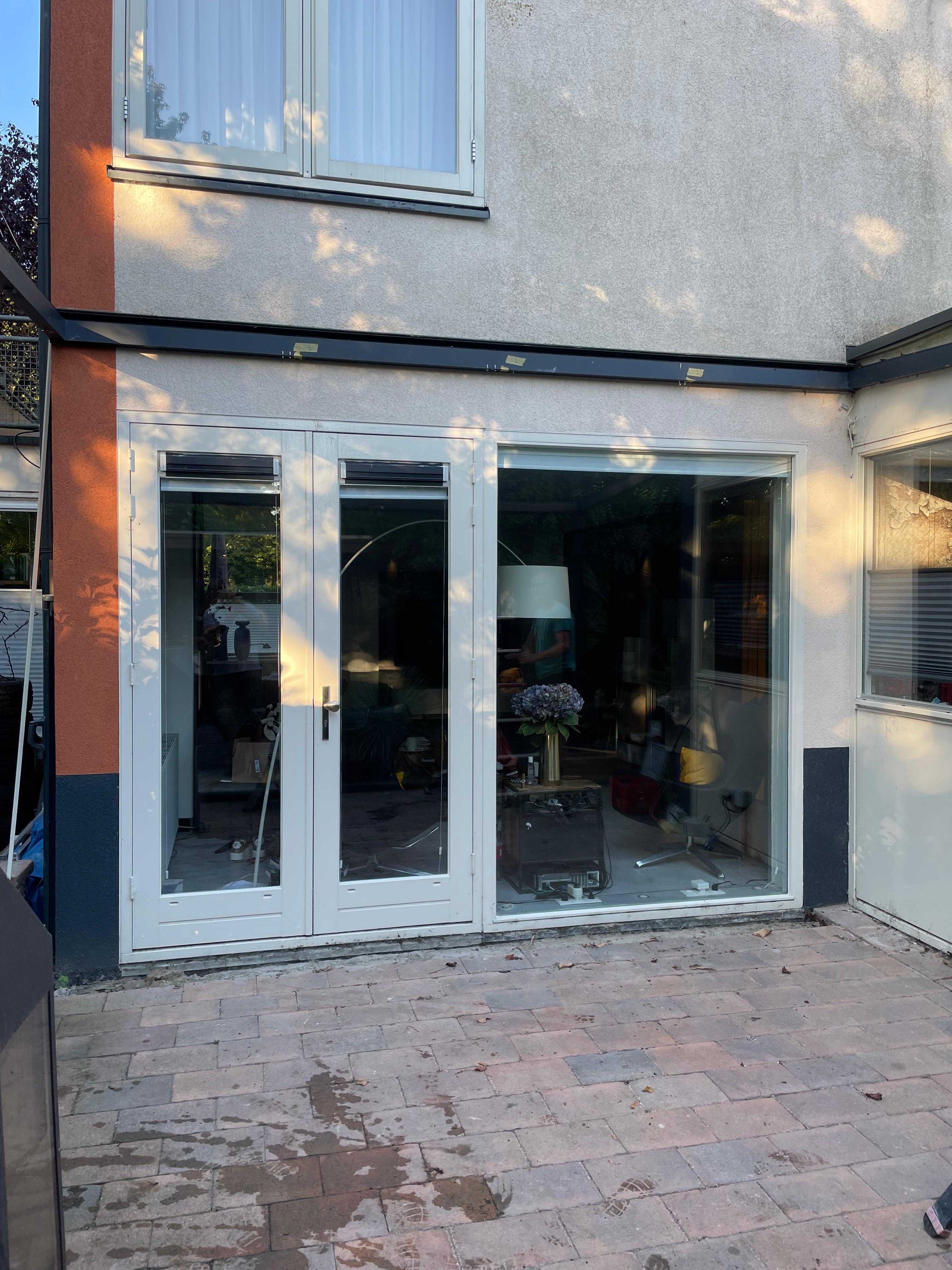 Kozijn aanpassing met isolatieglas in Almere